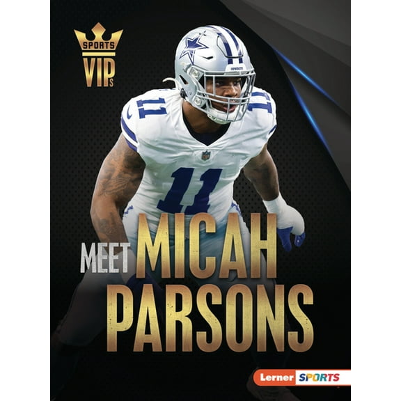 Sports Vips (Lerner (Tm) Sports) Meet Micah Parsons: Dallas Cowboys Superstar, (Paperback)