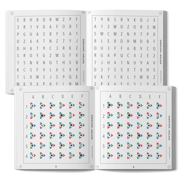 Sports Vision Training Kit Eye Coordination & Reaction Time Tool for Athletes