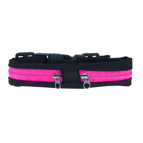 Sports Waist Bag Large Capacity Zipper Quick Release Buckle Men Women Outdoor Running Belt Fanny Pack Phone Pouch