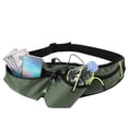 thumbnail image 1 of Sports Waist Pack Bag Running Belt Fanny Pack with Water Bottle Holder for Men Women Outdoors Walking Running, Fit 6.5 inch Smartphones, 1 of 9