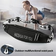 thumbnail image 1 of Sports Waist Pack Fitness Running Waist Pack Portable Water-proof Cooler Chest Bag, 1 of 6