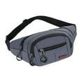 thumbnail image 1 of Sports Waist Pack Outdoor Fitness Running Professional Crossbody Bag Belt Bag\ X6F8, 1 of 7
