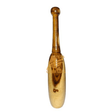 Sports Warrior Club | Natural Wooden Indian Clubs/Mugdar/Meel/Clubbell/Karla Kattai/Weight for Exercise (2, Kilograms)