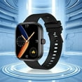 thumbnail image 1 of Sports Watch Bluetooth Call Fitness and Sleep Tracker 59 Modes IP67 Waterproof Long Battery Life Sedentary Reminder Health Monitor for Men Women Android iOS, 1 of 5