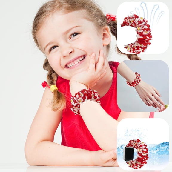 Sports Watch - Hairband Strap Smart Watch Bands 22mm Interface Stretchy Reusable Bands Applicable To The Models 1-8 Generations And Other All Models