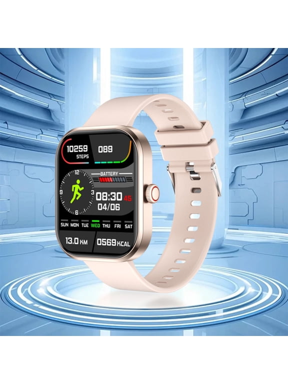 Sports Watch Health Monitoring Information Sedentary Bluetooth Call Watch Fitness and Sleep Collision Detection Monitor Three Colors, Smart Watch