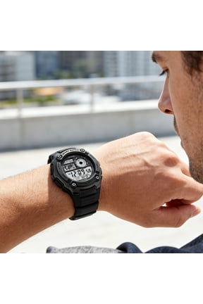 Sports Watch, Luminous Digital Outdoor Wristwatch, Multi-Function Countdown Alarm Timer, Waterproof Unisex Timepiece for Running, Hiking, Camping & Student Daily Wear
