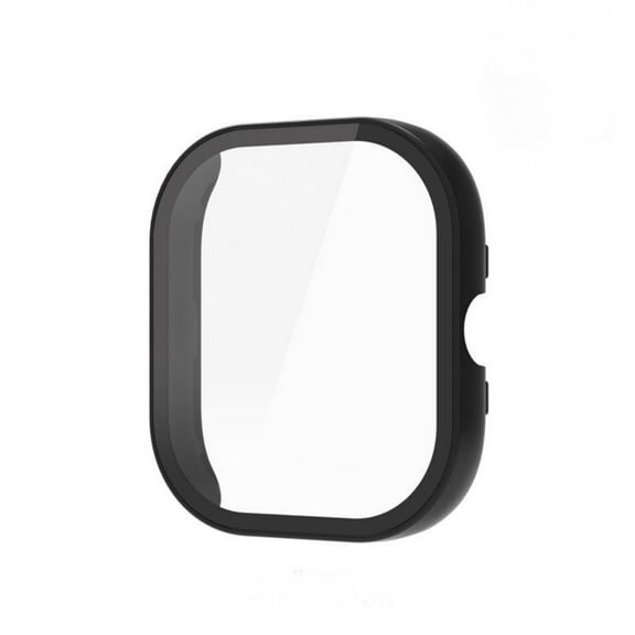 Sports Watch Protective Cover, PC + Tempered Glass, Scratch-Resistant, Lightweight