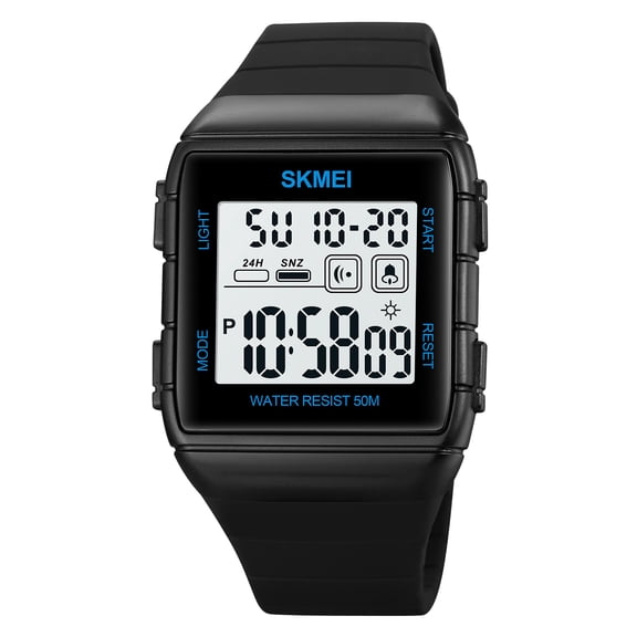 Sports Watch for Men Waterproof Military LED Display Digital Mens Wristwatches Electronic Clock Reloj Masculino