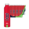 thumbnail image 1 of Sports Water Boston Red Sox Aluminum, Bottled Spring Water, 12 X 16.9 oz, 1 of 10