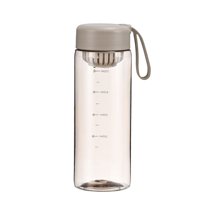 Sports Water Bottle, 21.9 oz Leak-Proof, Motivational & Portable Design, Outdoor & Fitness Hydration Bottle with Wide Mouth, Easy Cleaning, and Non-Spill Seal