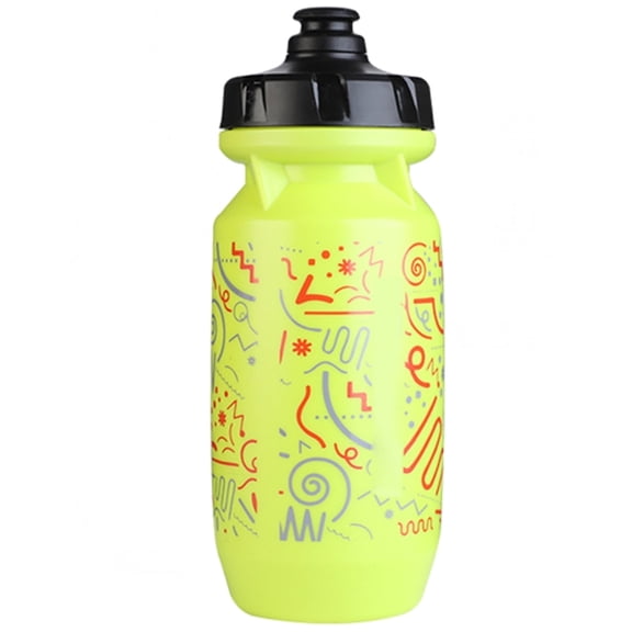 Sports Water Bottle BPA Free Lightweight Cycling Water Bottle Outdoors Squeeze Bite Lid Water Bottle for Biking Hiking