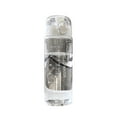 thumbnail image 1 of Sports Water Bottle (Fitness Hydration Bottle, Gym Water Bottle), Clear Plastic Sports Water Bottle, Frosted Leakproof Drinking Bottle for Travel, Gym Jug, Hydration Flask, Outdoor Drink, 1 of 6