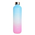 thumbnail image 1 of Sports Water Bottle, Gradient Frosted Large Capacity, 1 Piece, suitable for Outdoor Sports, 1 of 5