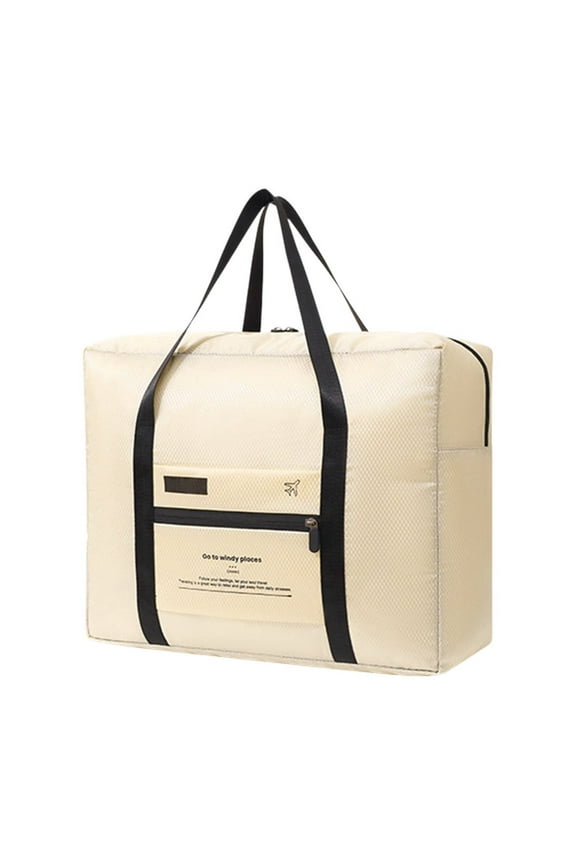 Luggage Bag Diamond Pattern Luggage Bag Foldable Travel Bag Large Capacity Storage Tote with Multiple Pockets for Business Trip Vacation Diamond Pattern