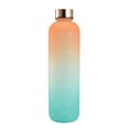 thumbnail image 1 of Sports Water Bottle, Large Capacity Frosted Gradient Orange, 1 Piece, Suitable for Outdoor Fitness Sports, 1 of 5