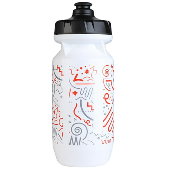 Sports Water Bottle Leak Proof Cycling Water Bottle Light Weight Outdoor Squeeze Lid Water Bottle for Biking & Hiking