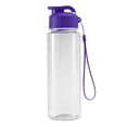 thumbnail image 1 of Sports Water Bottle with Leak Proof Flip Top Lid BPA Free Reusable Plastic Water Bottle for Daily Gym and Outdoor Travel Portable Handheld Water Bottle with Hand Wrist Strap Purple, 1 of 6