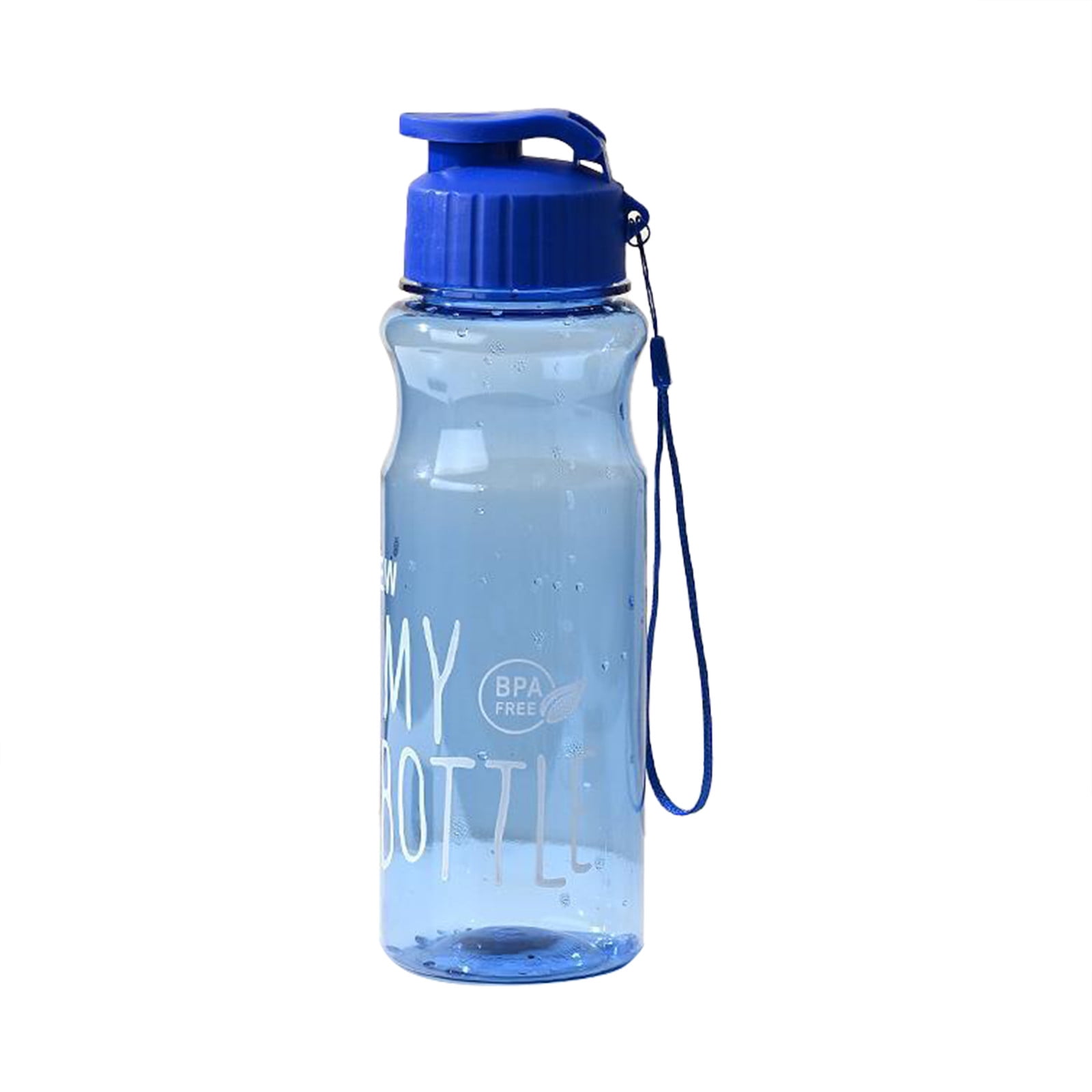 Sports Water Bottle with Leak Proof Flip Top Lid BPA Free Tritan ...