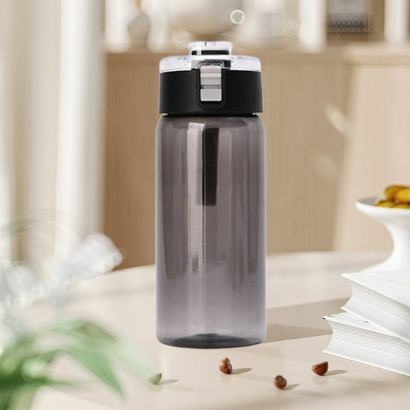 Sports Water Bottle Leakproof Gym Cup, Fitness Yoga Exercise Cup, Stainless Steel, Leak-Proof, Ergonomic Handle, Modern Design, Active Individuals, Daily Hydration, Water Bottle Flask TOPLIU