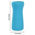 thumbnail image 1 of Sports Water Bottle Neoprene Sleeve With Adjustable Shoulder Strap For Insulation And Impact Protection - Dishwasher Safe, 1 of 4