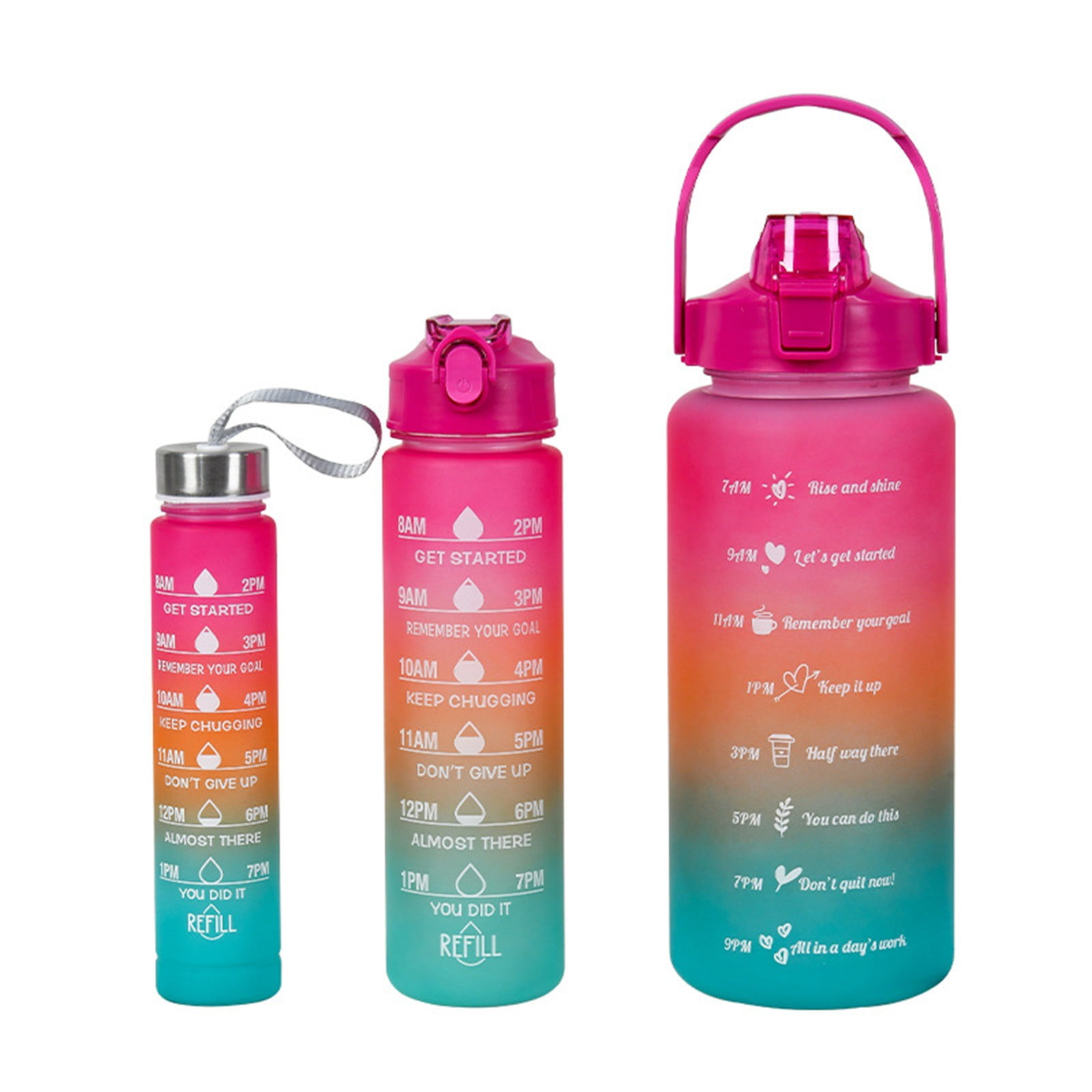 Sports Water Bottle Reusable Squeeze Water Bottles Plastic Bottles