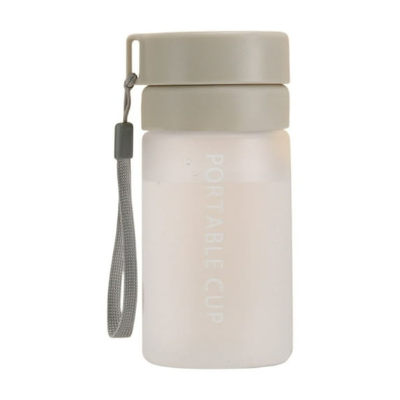Sports Water Bottle with Tea Infuser, Large Capacity Frosted Plastic Tumbler Cup, Portable Outdoor Travel Undergraduate Couple Hydration Solution, Daily Use Leakproof Easy Clean Drinking, AESTIVO