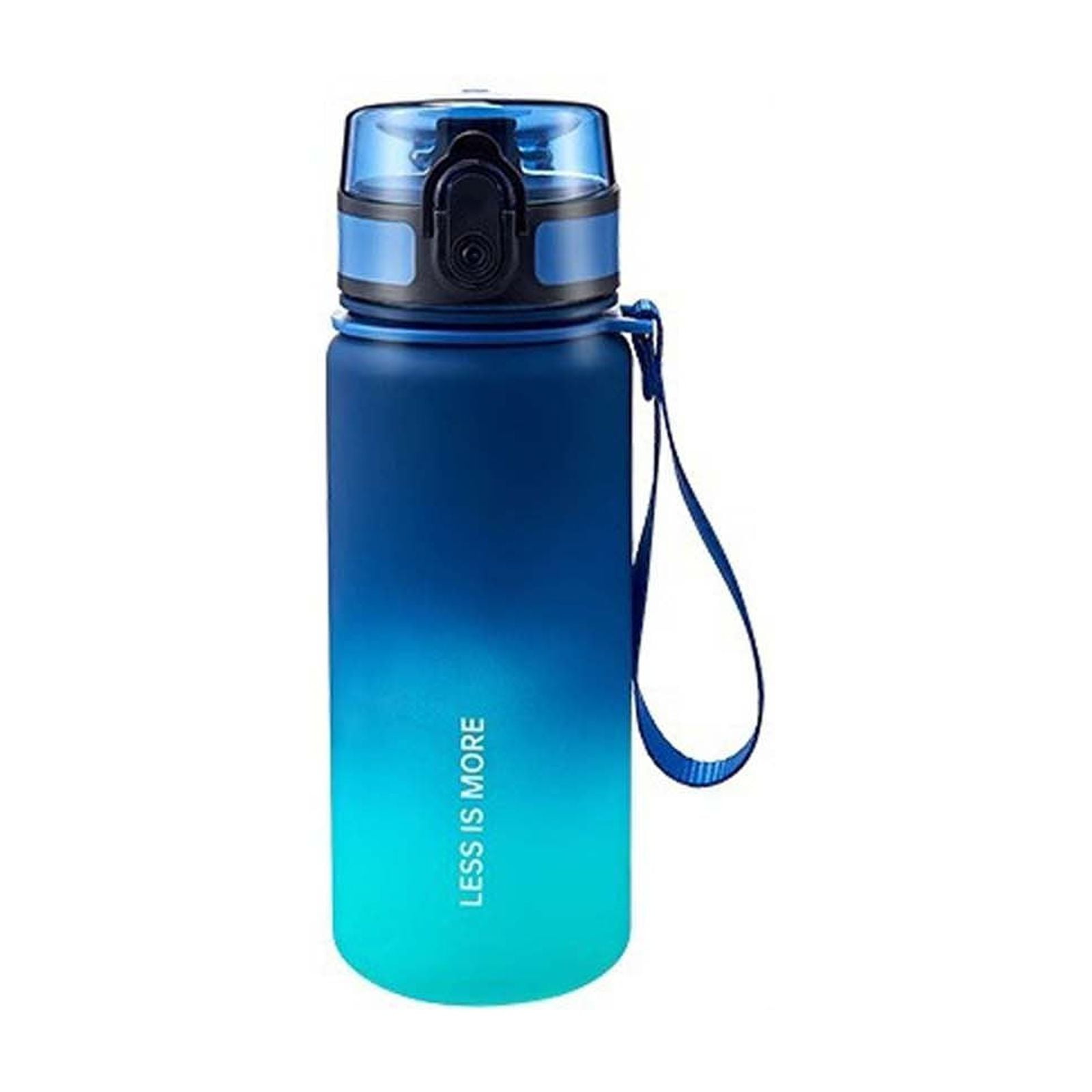 Sports Water Bottle with Leak Proof Flip Top Lid Fast Flow, Flip Top