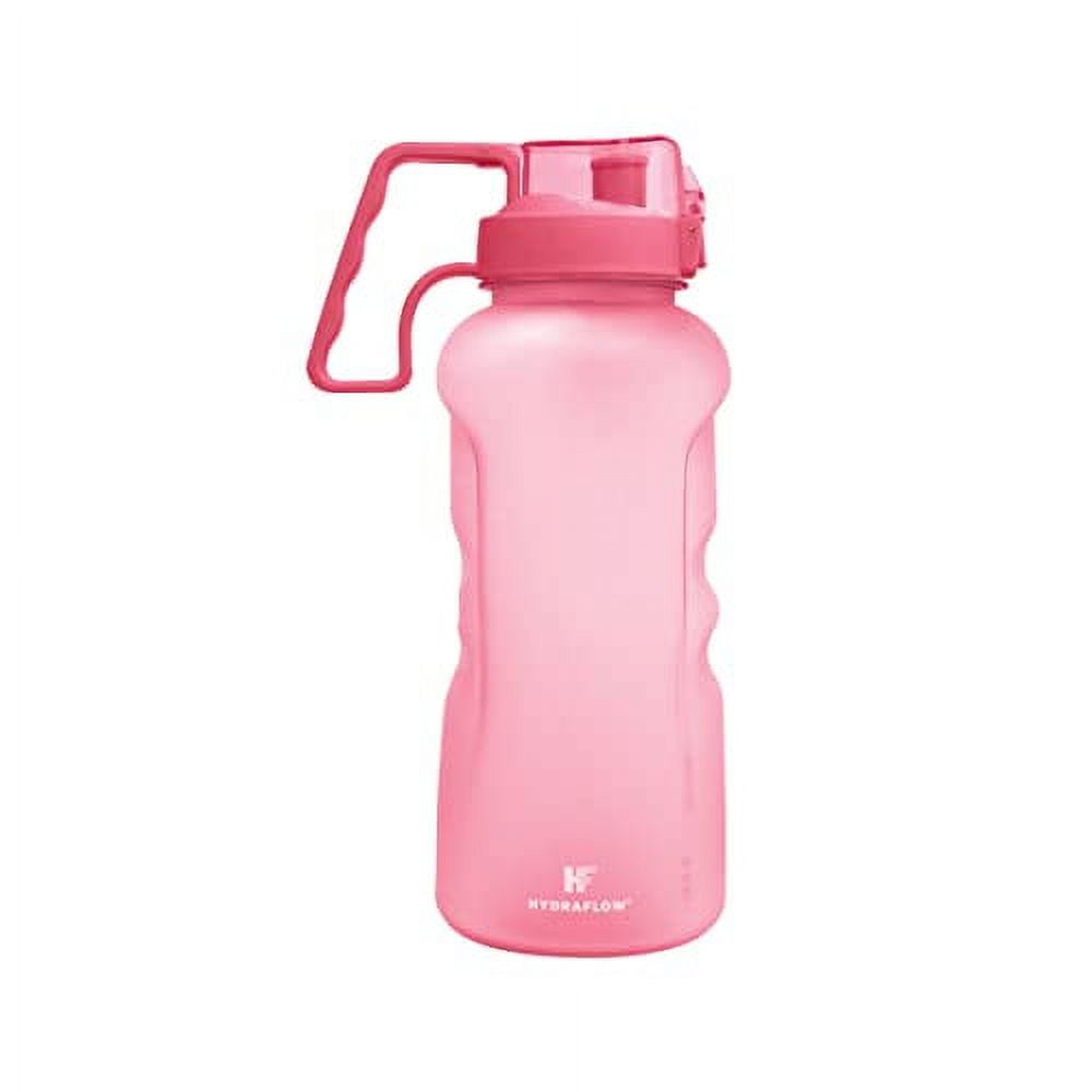Sdjma BPA Free Plastic Water Bottles Large Sports Water Bottle Leakproof Lid Adults with Hydrating Reminder Motivational for Gym Outdoor Fitness