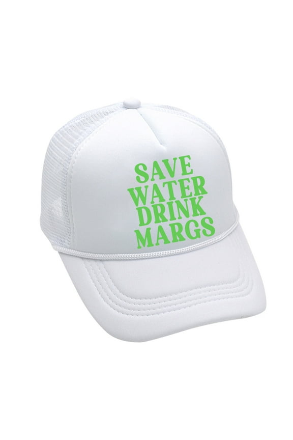 Sports Water Drink Margs Trucker Hat Graphic Country Tequila Cap for Men and Women Athletic Wear