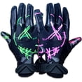 Sports Wide Receiver Football Gloves Adult and Youth Football Gloves