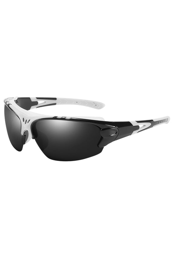 Sports Windproof Cycling Sunglasses TAC Lens UV Protection Outdoor Sports Glasses Scratch Resistant Lightweight Frame Running Cycling Hiking Mountaineering Eyewear Travel Outdoor Use