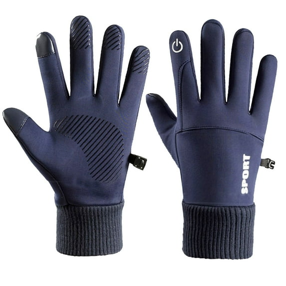 All Season Thermal Gloves for Men and Women Windproof Touchscreen Work Running Cycling Driving Hiking Outdoor Sports Activities