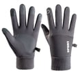 thumbnail image 1 of Sports Winter Gloves for Men and Ladies - Warm Work Running Driving Cycling and Hiking Gloves for All-Year, 1 of 4