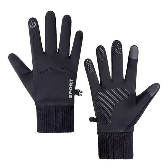 Sports Winter Gloves for Men and Ladies - Warm Work Running Driving Cycling and Hiking Gloves for All-Year