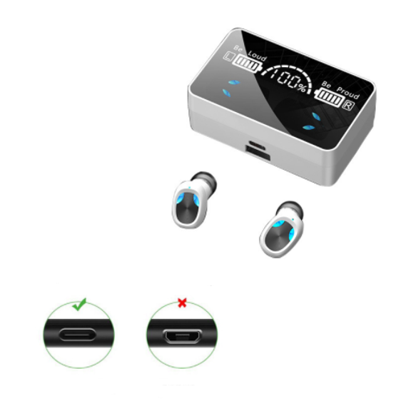 Sports Wireless Bluetooth Headset TWS In-ear