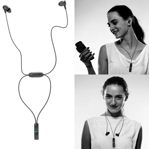 Sports Wireless Headset for Samsung Galaxy Note 20 Ultra Phones Earphones With Microphone Hi Fi Sound Headphones Earbuds Magnetic Grip Pendant Style