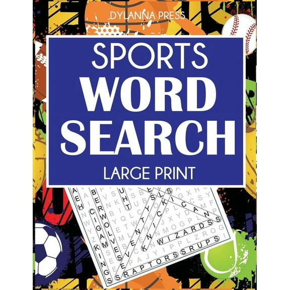 Sports Word Search, (Paperback)