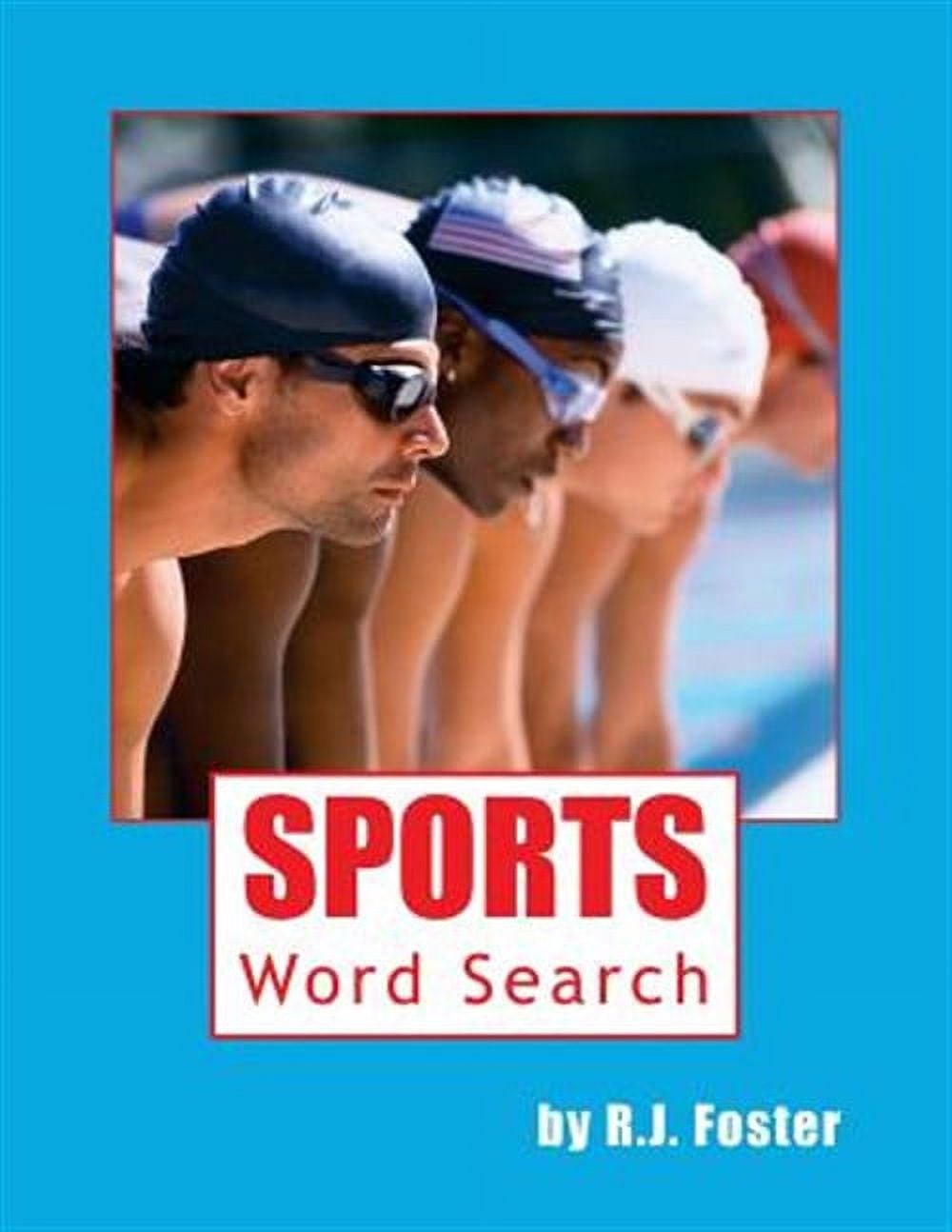 Sports : Word Search - Swim Meet Cover