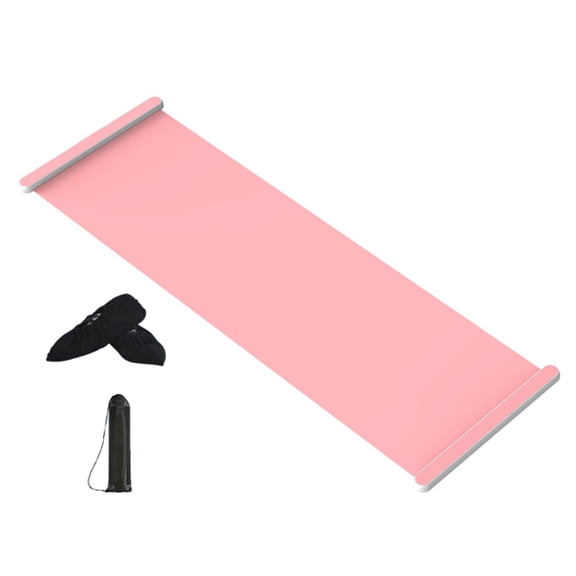 Sports Workout Board Abdominal Planks Training Mat for Working Out Pilates Sliding Mat Fitness Slide Board Pilates Board
