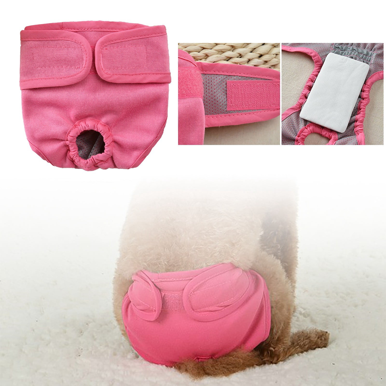 Sports Wraps for Dogs Real Dogs Disposable for Dogs Female in Heat