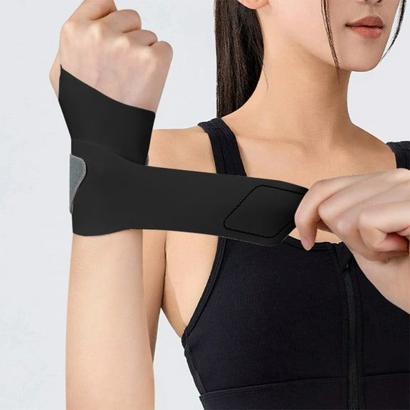 Sports Wrist Brace For Gym Workout Support Sprain Relief Tendonitis Protection Stabilizer For Men Women Basketball Volleyball