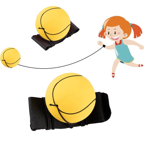 Sports Wrist Elastic Fitness Toy for Children - Hand Eye Coordination Exercise with Rope for Enhanced Strength and