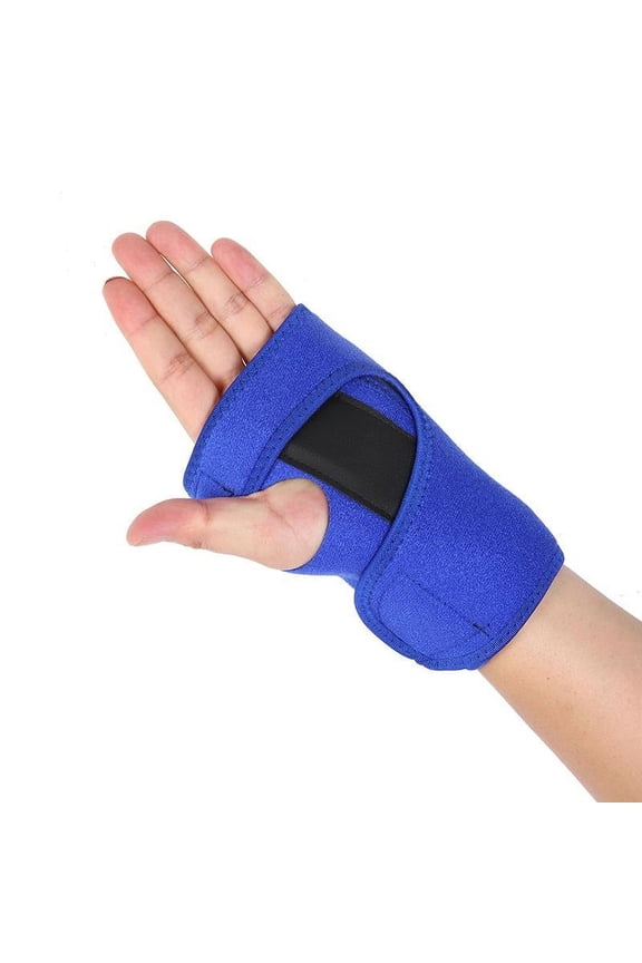 Sports Wrist Support Brace,Left And Right Hand,Women Men (Single)