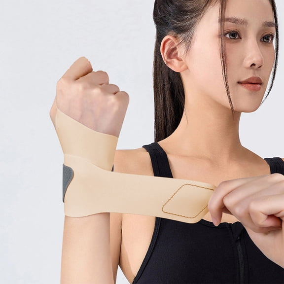 Sports Wristband - Reinforced Support, Breathable & Adjustable, Non-slip Grip for Tennis, Badminton, Gym Workouts, topliu