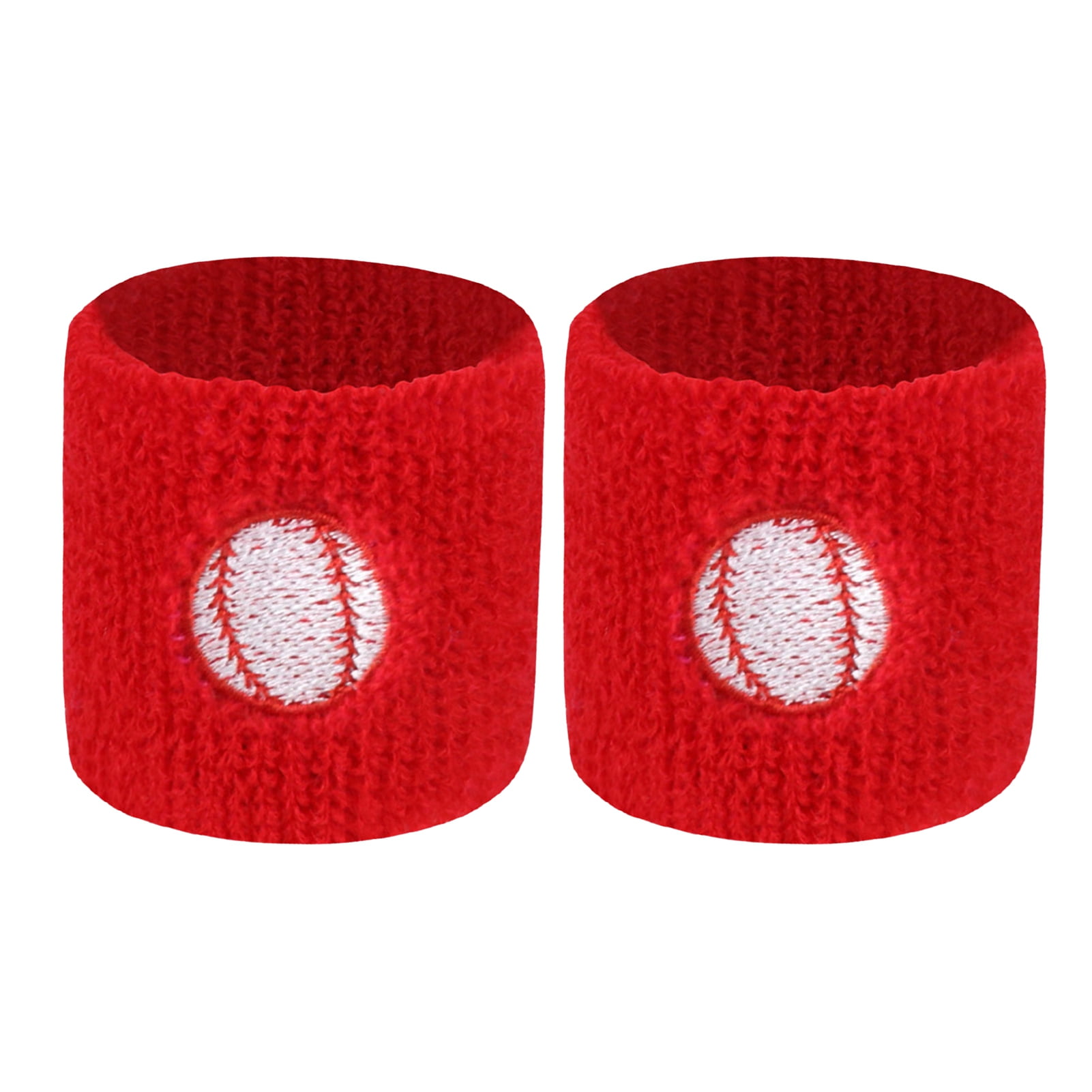 Sports Wristbands for Kids, Colorful Wrist Sweatbands Terry Cloth