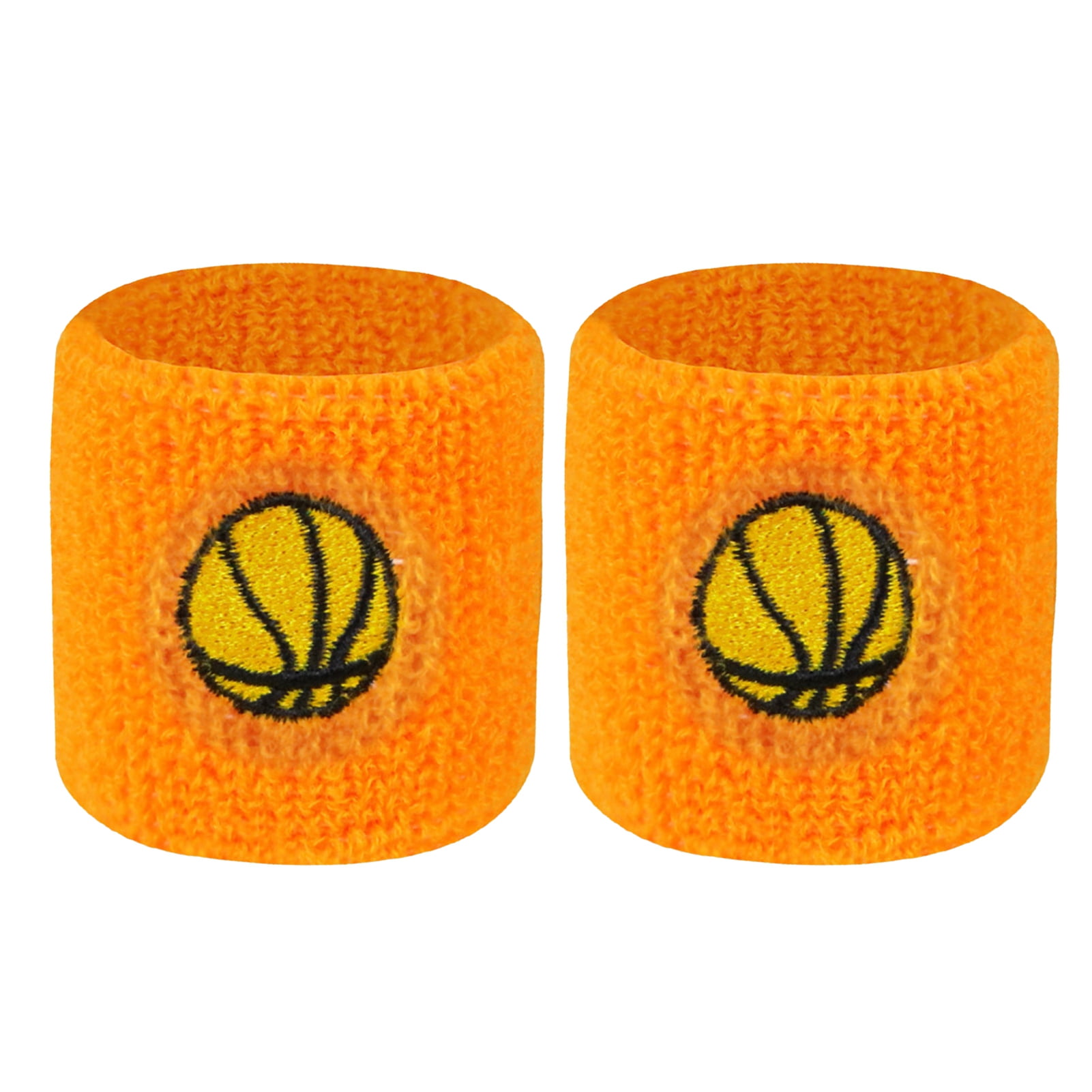 Sports Wristbands for Kids, Colorful Wrist Sweatbands Terry Cloth