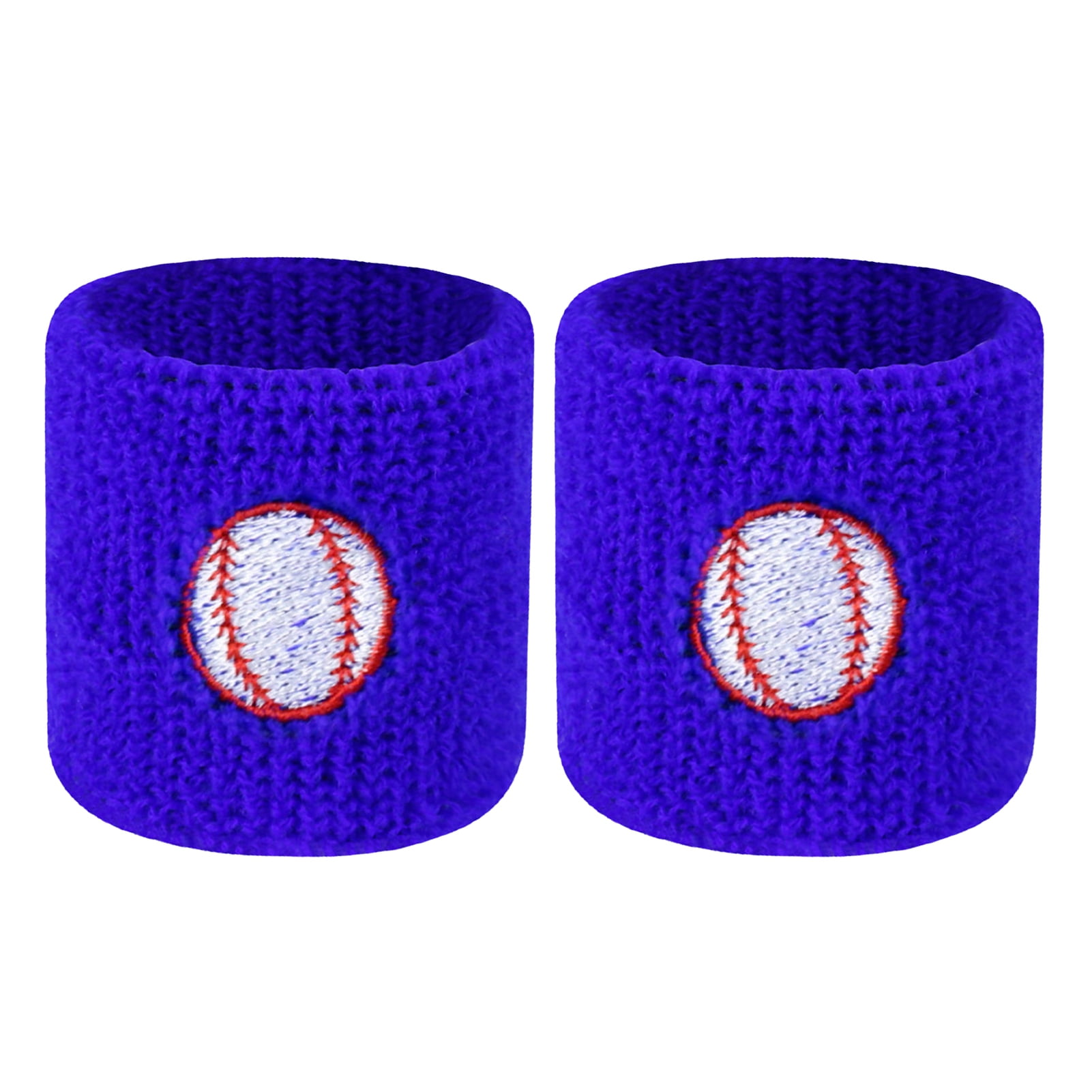 Sports Wristbands for Kids, Colorful Wrist Sweatbands Terry Cloth