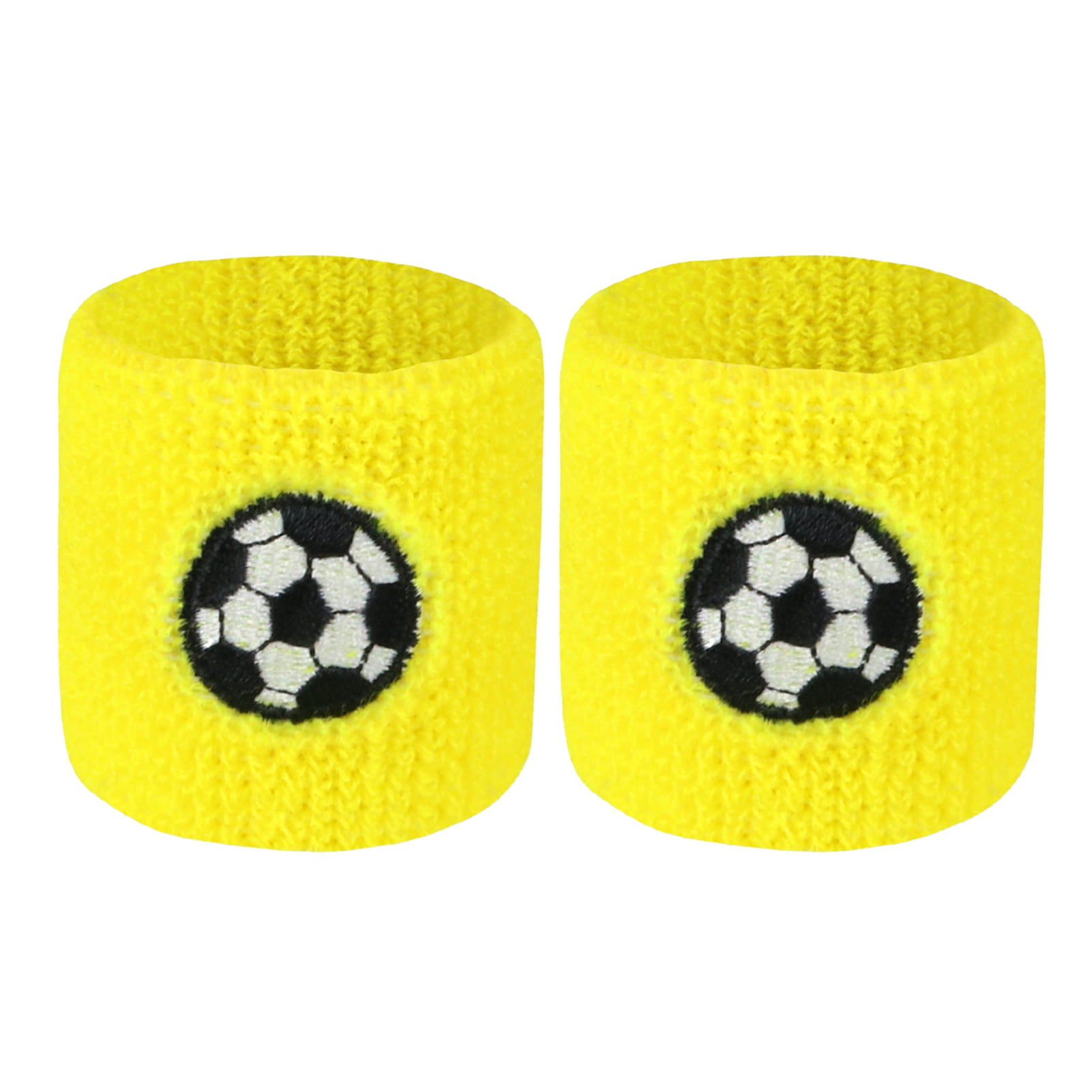 Soccer Party Favors 24 Pieces Sports Wristbands For Kids Colorful