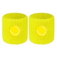 thumbnail image 1 of Sports Wristbands for Kids, Colorful Wrist Sweatbands Terry Cloth Wristbands with Soccer Basketball Football Baseball Design for Outdoor Sports Birthday Party Favors, 1 of 8